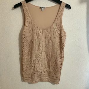 Womens Express Sleeveless Blouse Size Small